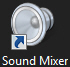 Default speaker icon in Windows Vista
