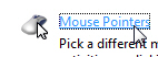 Mouse pointer options in Windows Vista