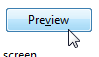 Preview screensavers in Windows Vista