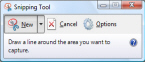 Windows Vista's Snipping Tool, a new utility