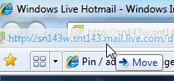 Add or pin a web page to your start menu in Windows 7