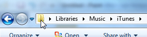 Add shortcuts to folder on start menu in Windows 7