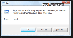Launch the Run dialog in Windows 7