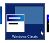 Use the Classic Theme for Windows 7