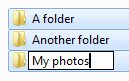 Rename several folders at once