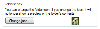 Folder Icon options in Windows Vista