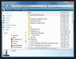 Windows Explorer and classic menus hidden in Windows Vista