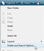 Customize folders and Windows Explorer settings