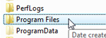 Windows cannot rename system files or folders