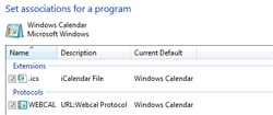 Selectively set a default application in Windows Vista