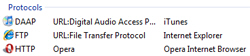 Associate protocol handlers in Windows Vista