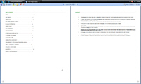 Full screen mode (or 'Full Screen Reading' view) in Word 2007