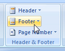 Create or edit headers and footers in Microsoft Word
