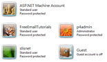 User account types in Windows Vista