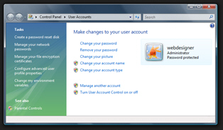Windows Vista User Accounts