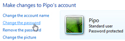 Disable a user account in Windows Vista