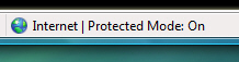 Internet Explorer's "Protected Mode" in Windows Vista