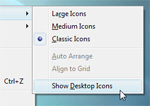 Customize your desktop in Windows Vista