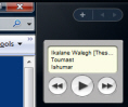 iTunes gadget for Windows Vista