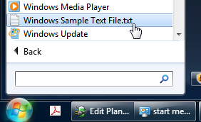 Add files or folders to the All Users start menu in Windows 7