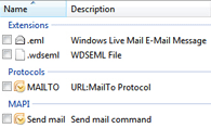set default mail client windows 7