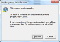 End program in Windows 7