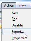 Export or backup tasks and reminders from the Task Scheduler in Windows 7