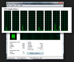Number of cores for processor CPU in Windows 7