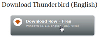 Official Mozilla Thunderbird Download for Windows 7