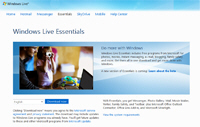 Official Windows Live Mail download page