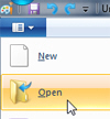 Open an image file in Paint on Windows 7