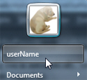 What is your user name in Windows 7?