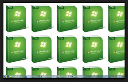Tile your desktop wallpaper in Windows 7