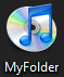 Using iTunes icon for a folder in Windows 7