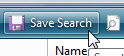 Saved searches in Windows Vista
