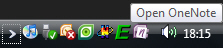 Notification icons in Windows Vista